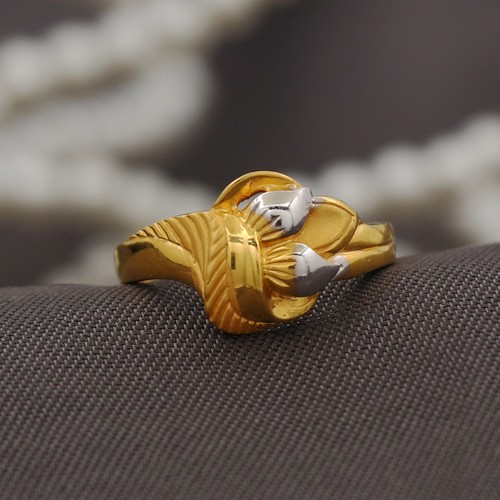 22k hallmarked gold puzzle - hallmarked,