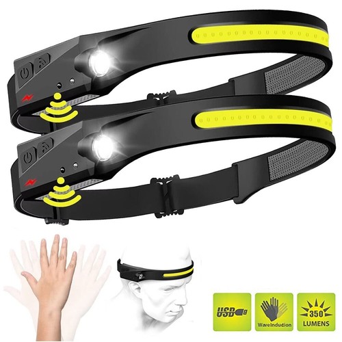 2pcs led head torch - 2pcs,