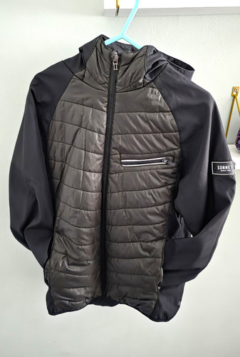 Sonneti boys black - sonneti, hooded