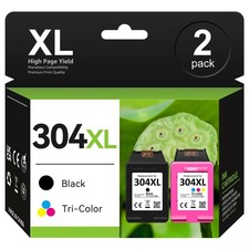 2PK Ink Printer Cartridges for