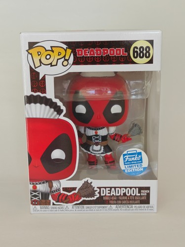 Funko pop marvel deadpool - funko, pop!