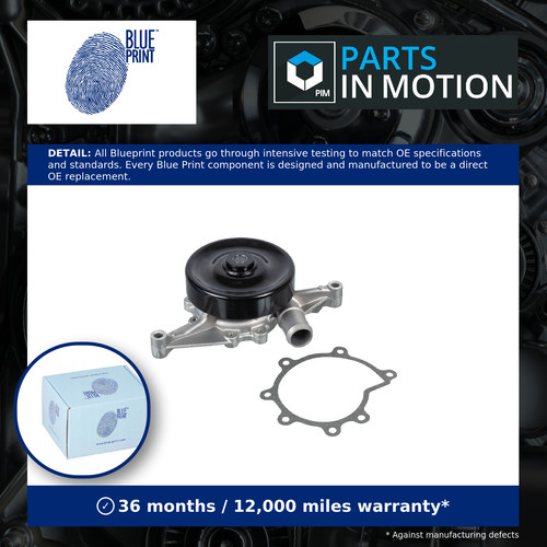 Water pump fits jaguar x250 - pump,
