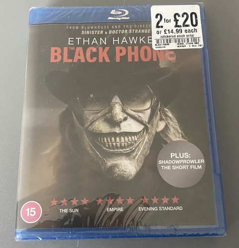 Black phone blu - [15], blu-ray