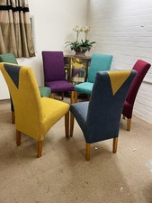 6 Multiyork Dining Room Chairs