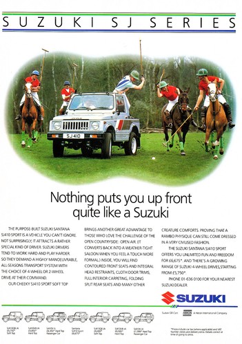 1988 advert suzuki santana - advert,