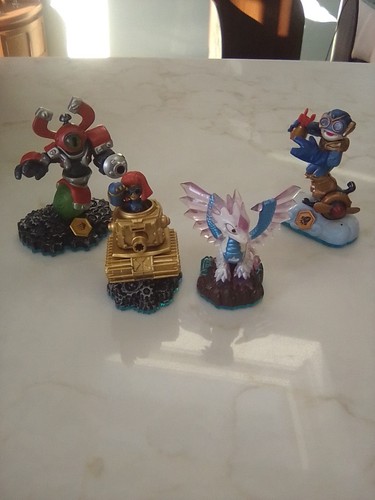 Skylanders swap force lot - skylanders, 4