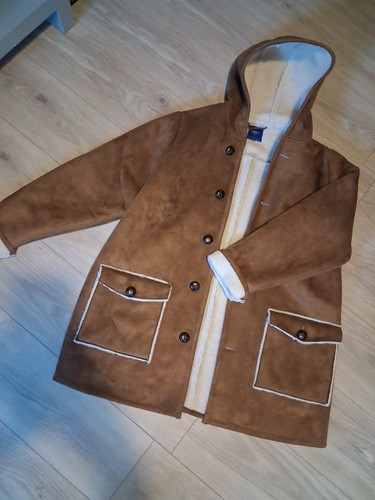 Cotton traders faux - cotton, sheepskin
