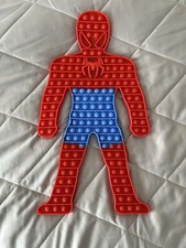 Spider-Man Big Pop It Red/Blue Fidget Toy Sensory Toy