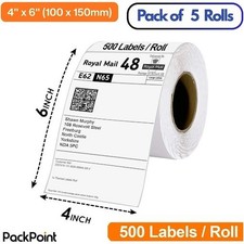 Direct Thermal Printer Labels