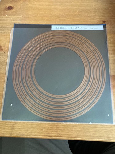 Spellbinders grande circles - spellbinders,