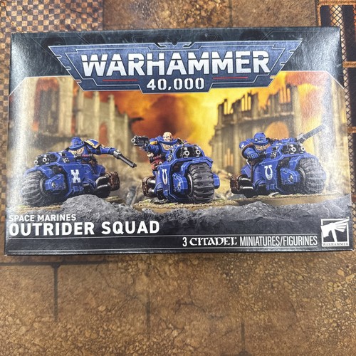 Outriders space marines brand - outriders,
