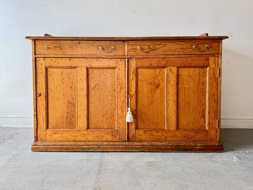 Large antique farmhouse pine - antique,