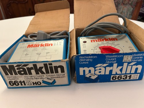 Marklin train components - train,