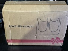 Black Foot Massager With