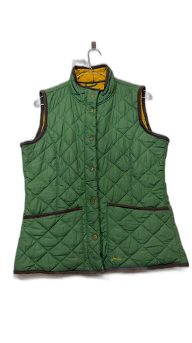 Joules green polyester quilted - polyester,
