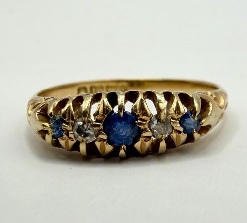 Stunning antique 18ct - antique,