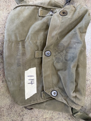 Ww2 military gas mask - m6,