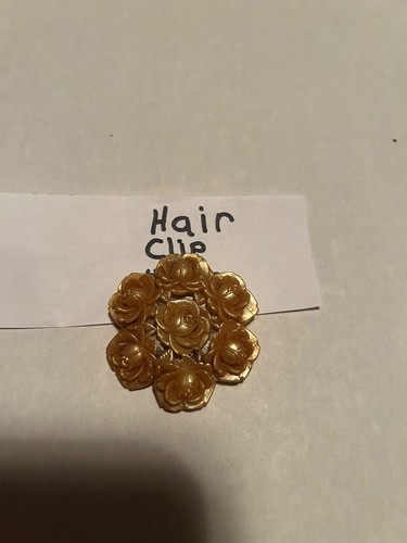 Antique art deco carved - antique, flower