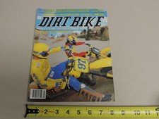 DIRT BIKE magazine 1983 July