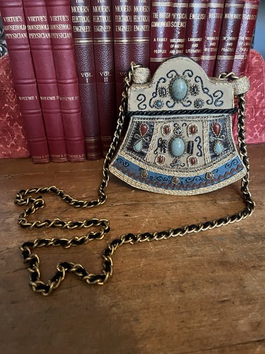 Vintage boho paper mache - boho, hand