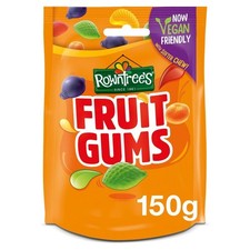 Rowntrees Fruit Gums Vegan