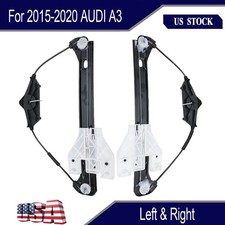 Rear RH & LH Side Door Window