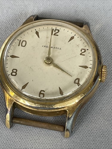 Vintage ingersoll watch head - vintage,