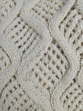 Sonja Wave Sequin Sweater
