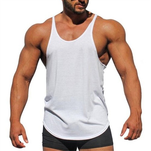 Men muscle tank - muscle, stringer