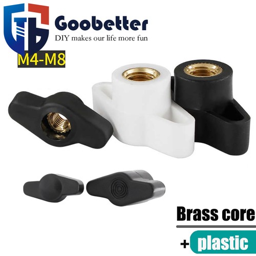 Wing knob male thumb - knob, m4-m8