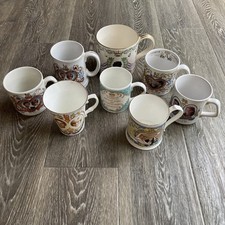 Royal Mugs Set Of 8 Job Lot