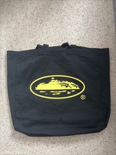 Corteiz Honey Black Tote Bag | Brand New | Free Fast Delivery