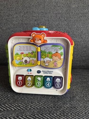 Vtech sort discover activity - &,