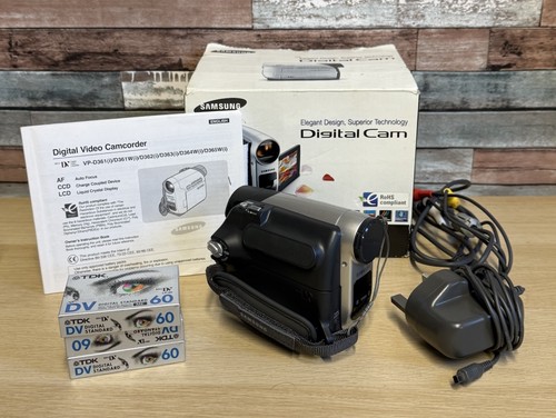 Samsung d361 minidv - samsung, vp-d361