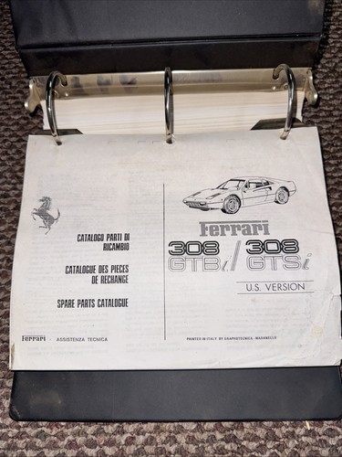 Ferrari 308 gtbi gtsi - 308,
