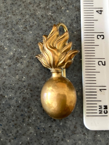 Ww1 royal fusiliers brass - ww1,