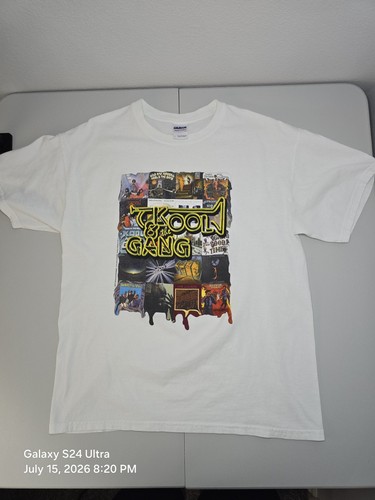 Kool and the gang shirt - and,