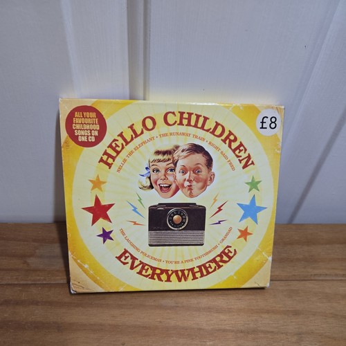Hello children everywhere - hello,