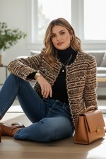Handmade tweed bouclé - handmade,