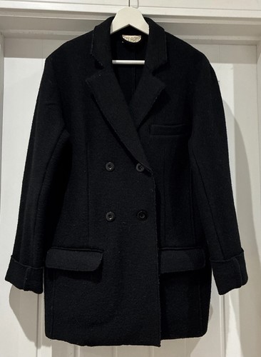 Toast jacket coat black - jacket,