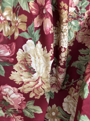 Richloom cranberry floral - richloom,