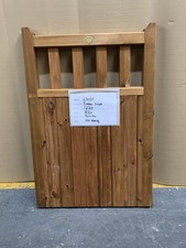 Timber (Wooden) Garden Gate 820mm Wide x 1220mm High