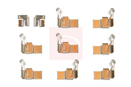 Disc brake pad accessory kit - disc,