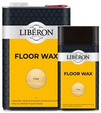 Liberon Wood Floor Wax Clear 1