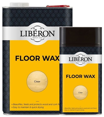 Liberon wood floor wax - wood,