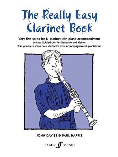The really easy clarinet book - easy,