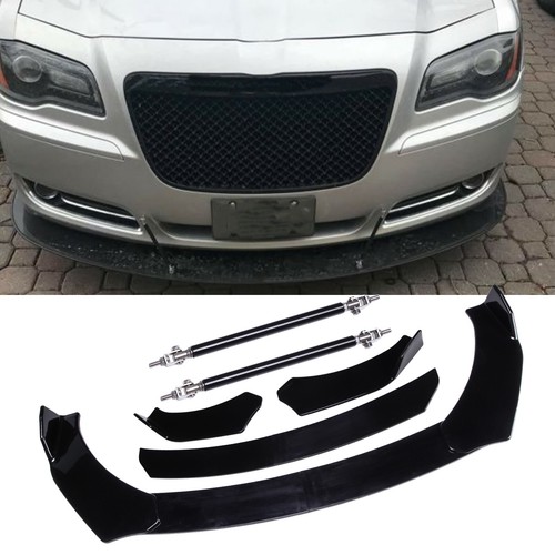 Black front bumper - front,