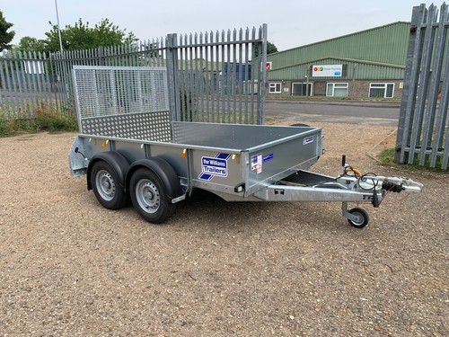 Ifor williams gd85 trailer - ifor,