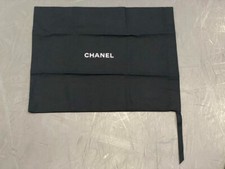 CHANEL Auth Dust Bag Black