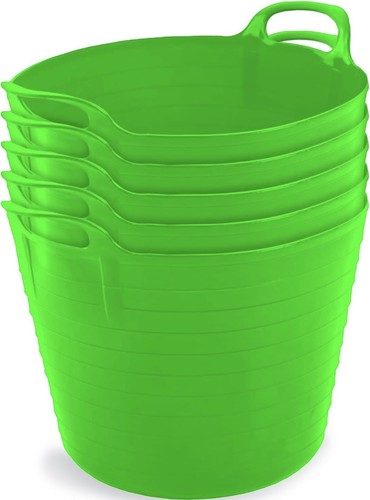 Flexi tub with - handle, builder